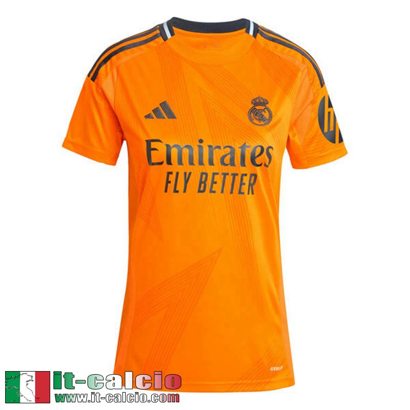 Maglia Calcio Real Madrid Seconda Donna 2024 2025