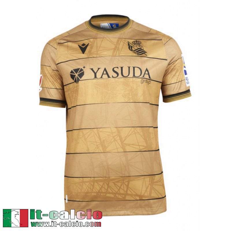 Maglia Calcio Real Sociedad Seconda Uomo 2024 2025