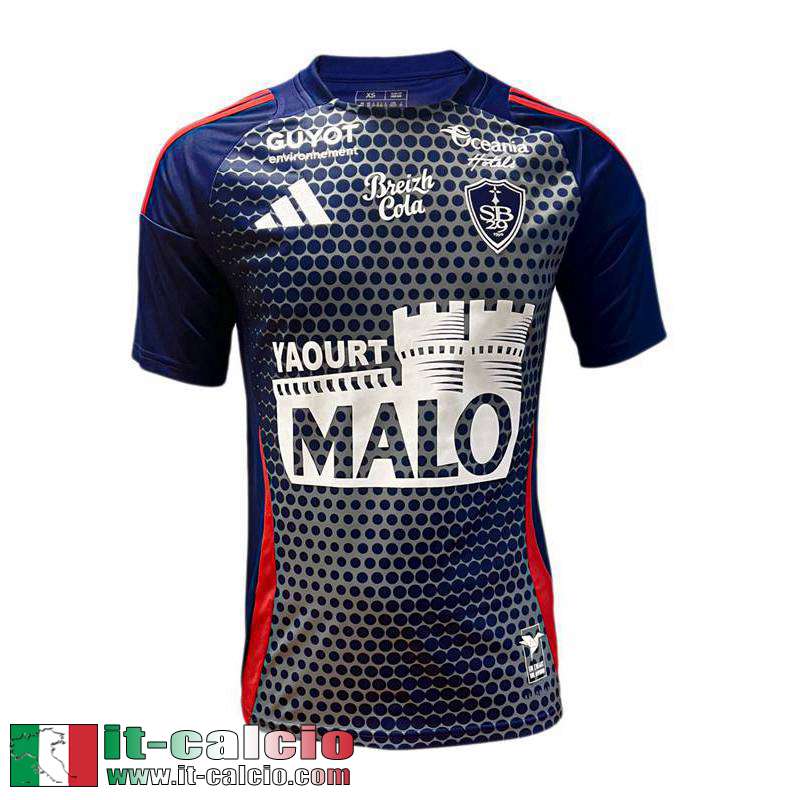 Maglia Calcio Stade Brestois Terza Uomo 2024 2025