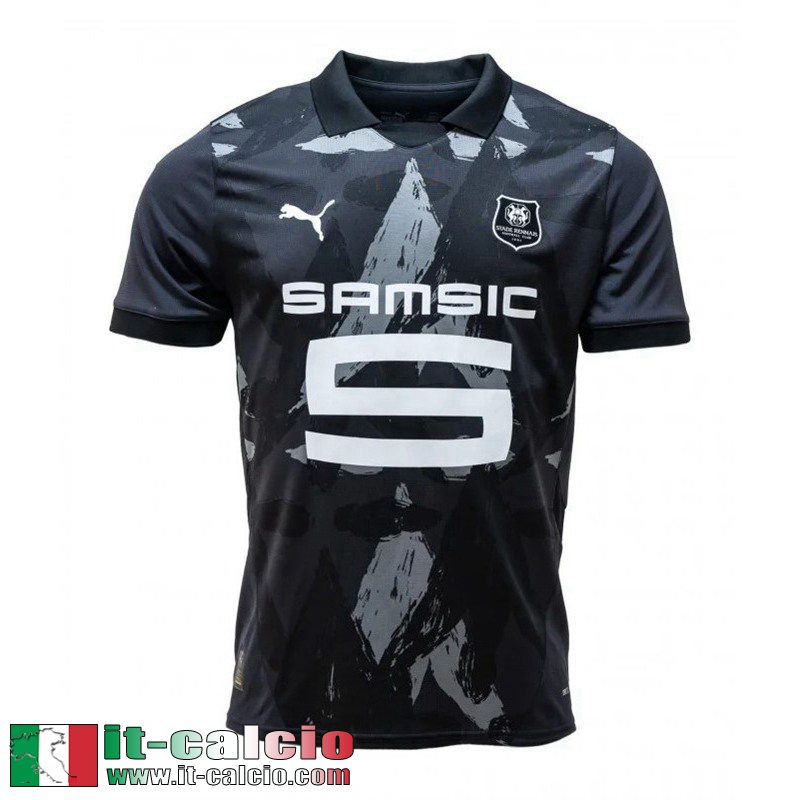 Maglia Calcio Stade Rennais Terza Uomo 2024 2025