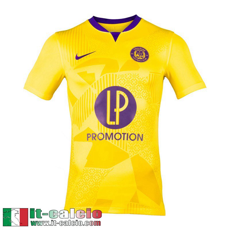 Maglia Calcio Toulouse Seconda Uomo 2024 2025