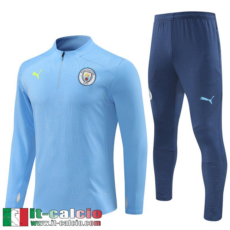 Tute Calcio Manchester City Uomo 2024 2025 A468