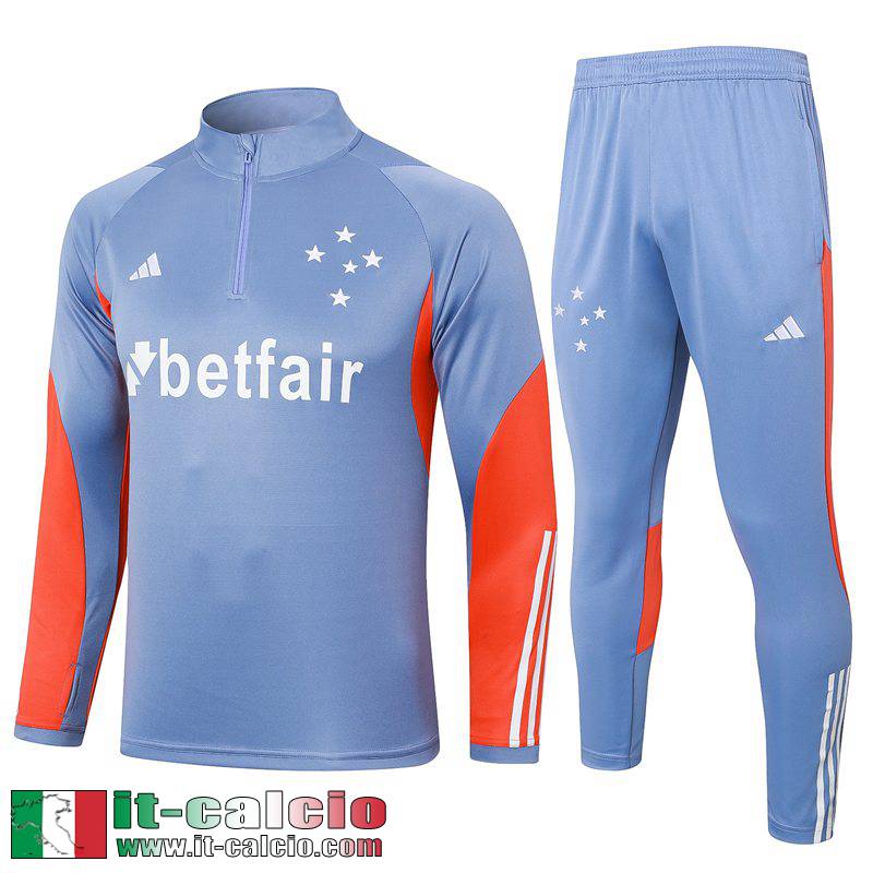 Tute Calcio Cruzeiro Uomo 2024 2025 A485