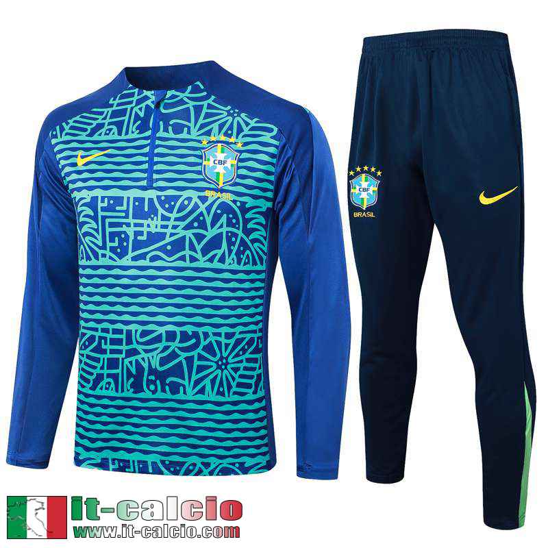 Tute Calcio Brasile Uomo 2024 2025 A487