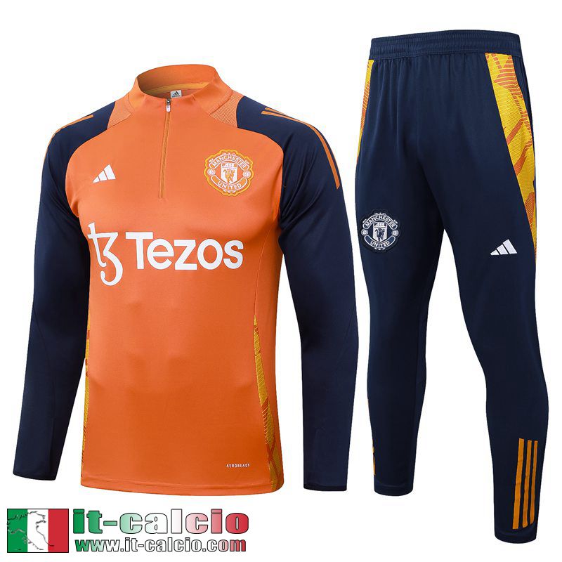 Tute Calcio Manchester United Uomo 2024 2025 A494