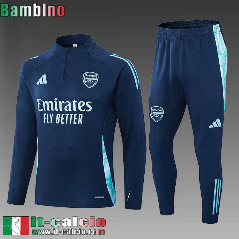 KIT: Tute Calcio Arsenal Bambini 2024 2025 C330