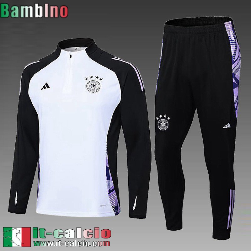 KIT: Tute Calcio Germania Bambini 2024 2025 C331