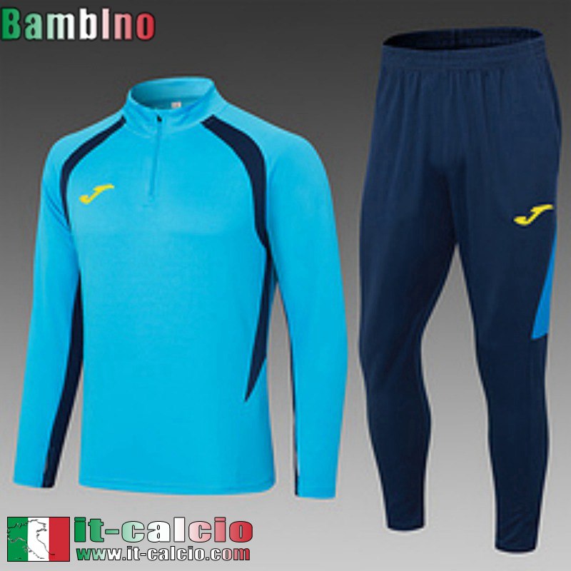 KIT: Tute Calcio Sport Bambini 2024 2025 C333