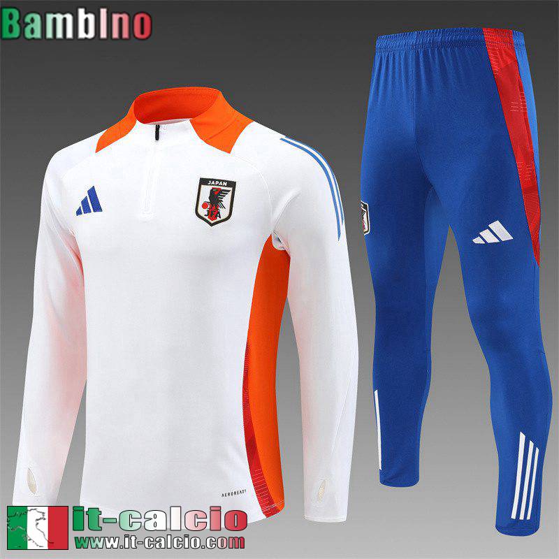 KIT: Tute Calcio Giappone Bambini 2024 2025 C334