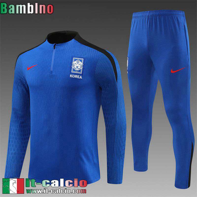 KIT: Tute Calcio Corea Bambini 2024 2025 C335