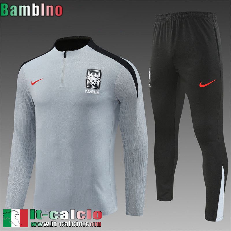 KIT: Tute Calcio Corea Bambini 2024 2025 C336