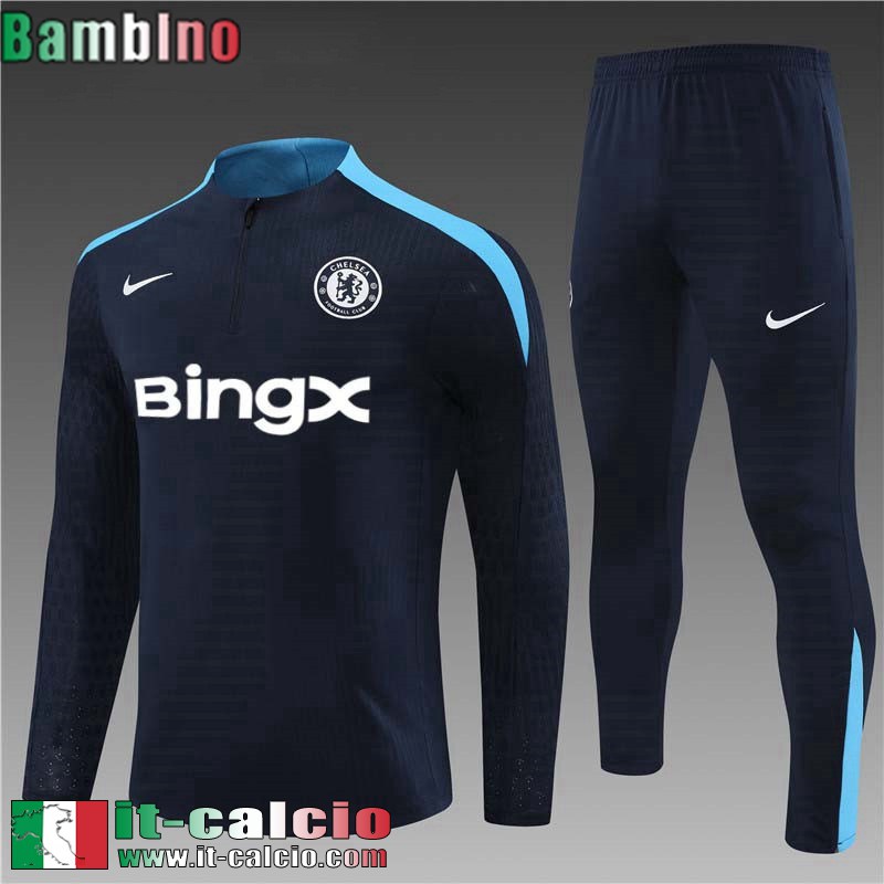 KIT: Tute Calcio Chelsea Bambini 2024 2025 C337