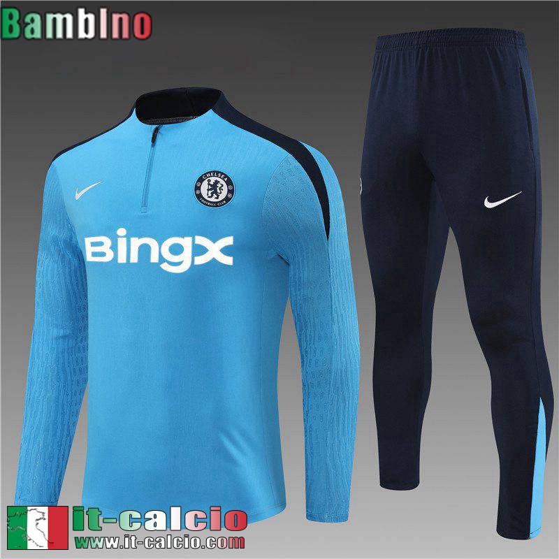 KIT: Tute Calcio Chelsea Bambini 2024 2025 C338