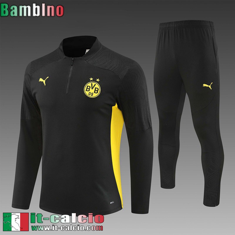 KIT: Tute Calcio Dortmund Bambini 2024 2025 C341