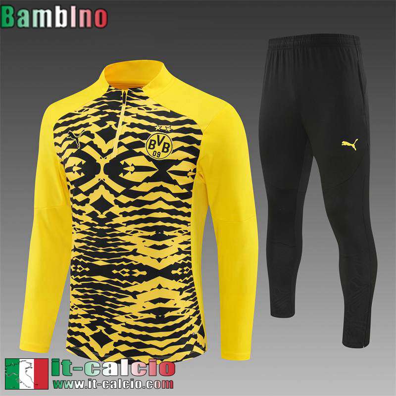 KIT: Tute Calcio Dortmund Bambini 2024 2025 C342