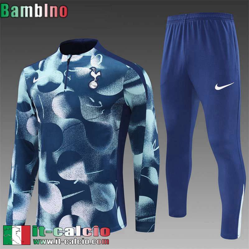 KIT: Tute Calcio Tottenham Bambini 2024 2025 C345