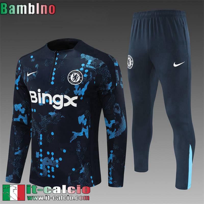 KIT: Tute Calcio Chelsea Bambini 2024 2025 C347