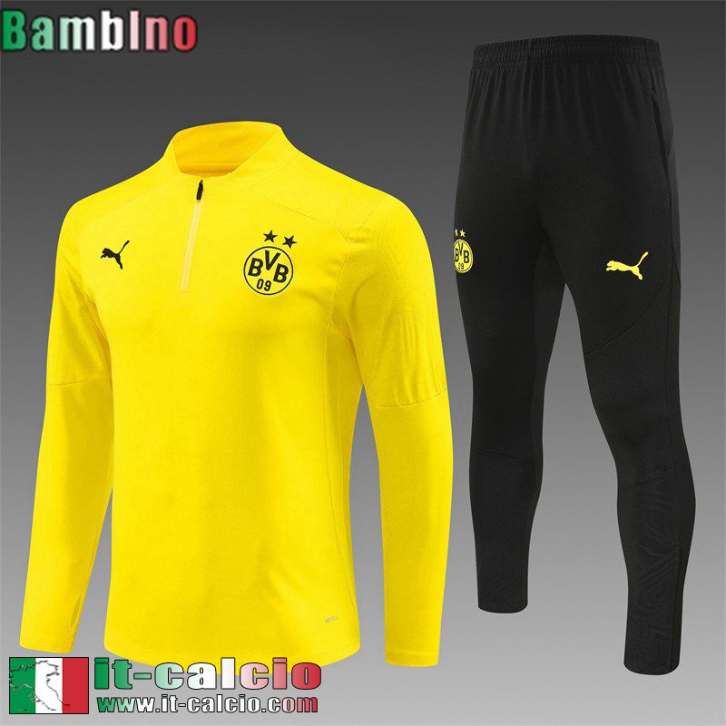 KIT: Tute Calcio Dortmund Bambini 2024 2025 C349