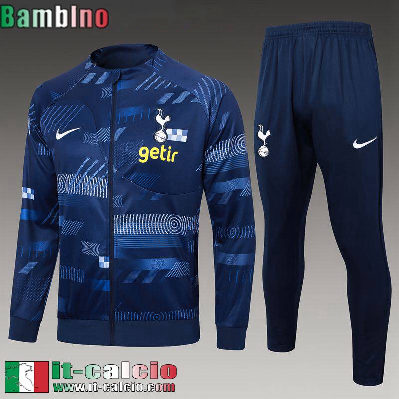 KIT: Full-Zip Giacca Tottenham Bambini 2024 2025 C350