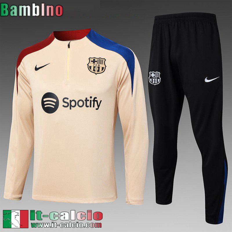 KIT: Tute Calcio Barcellona Bambini 2024 2025 C351