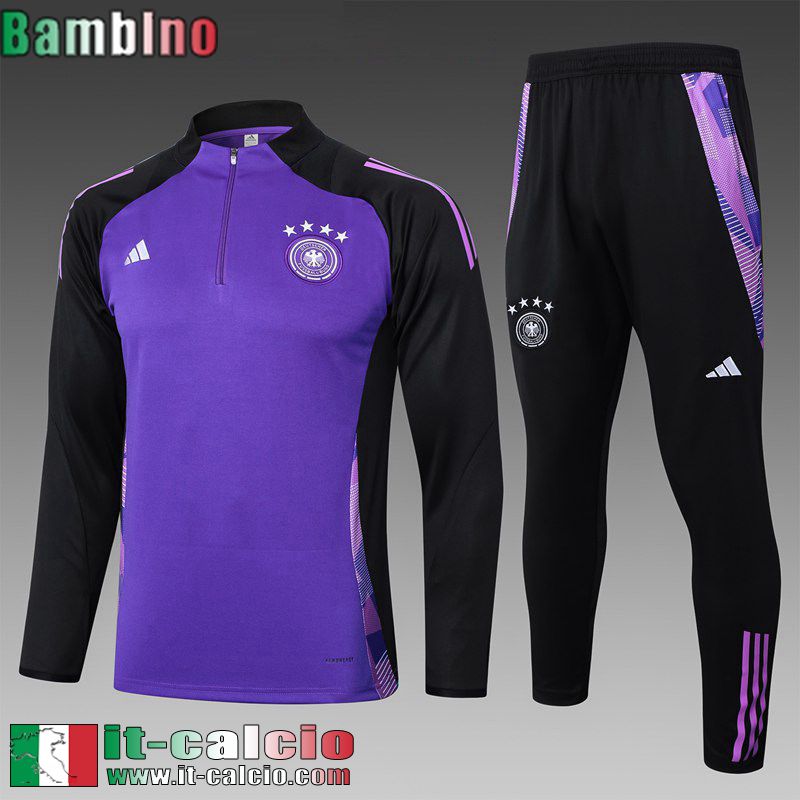 KIT: Tute Calcio Germania Bambini 2024 2025 C355