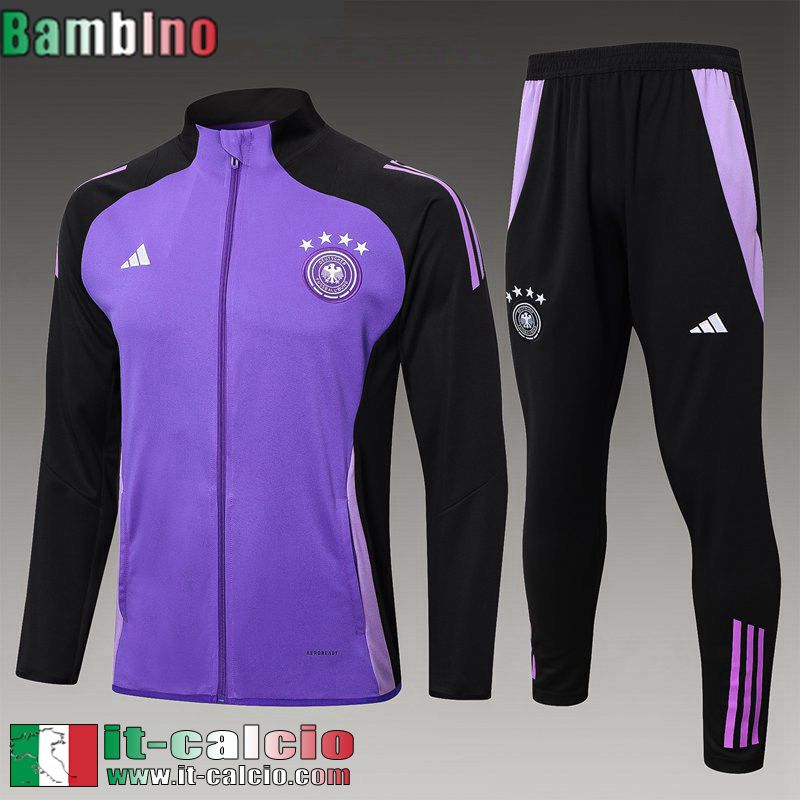 KIT: Full-Zip Giacca Germania Bambini 2024 2025 C357