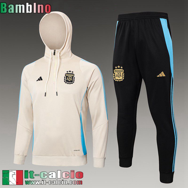 KIT: Tute Calcio Argentina Bambini 2024 2025 C363