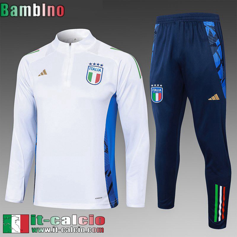 KIT: Tute Calcio Italia Bambini 2024 2025 C365