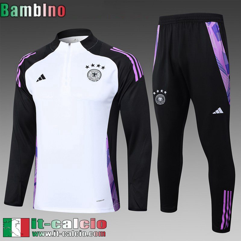 KIT: Tute Calcio Germania Bambini 2024 2025 C366