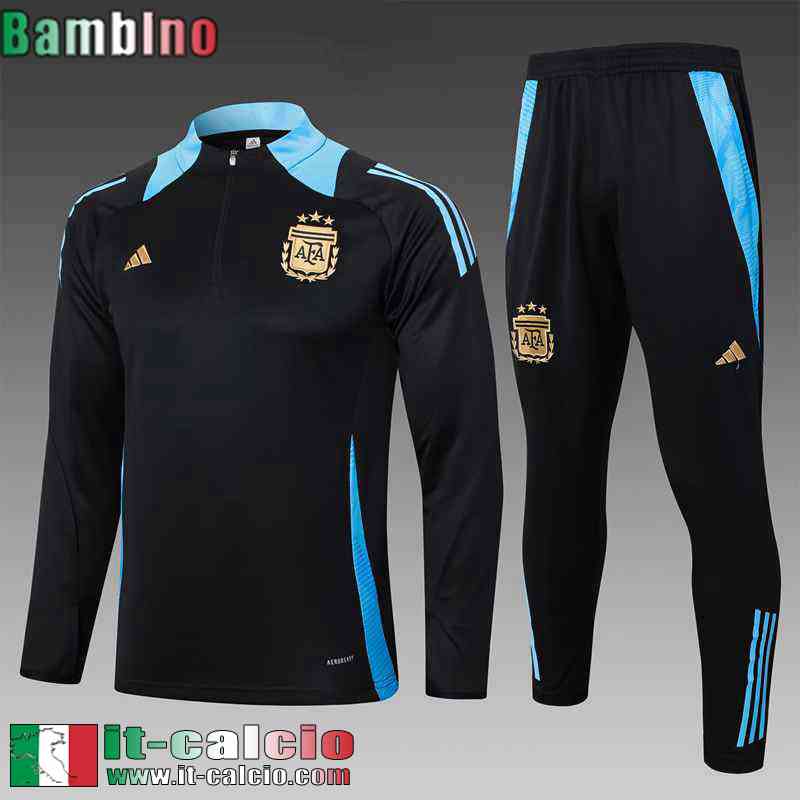 KIT: Tute Calcio Argentina Bambini 2024 2025 C367