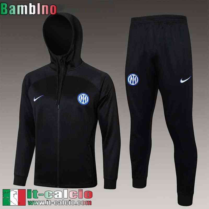 KIT: Full-Zip Giacca Inter Milan Bambini 2024 2025 C369