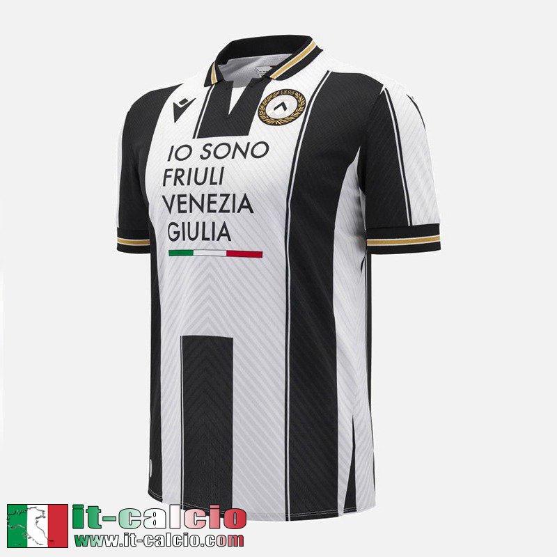 Maglia Calcio Udinese Prima Uomo 2024 2025