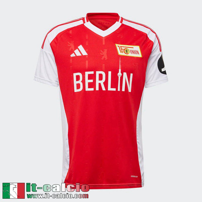 Maglia Calcio Union Berlin Prima Uomo 2024 2025