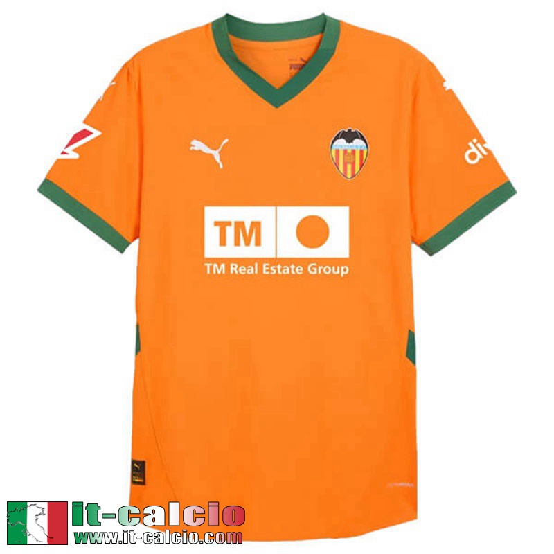 Maglia Calcio Valencia Terza Uomo 2024 2025