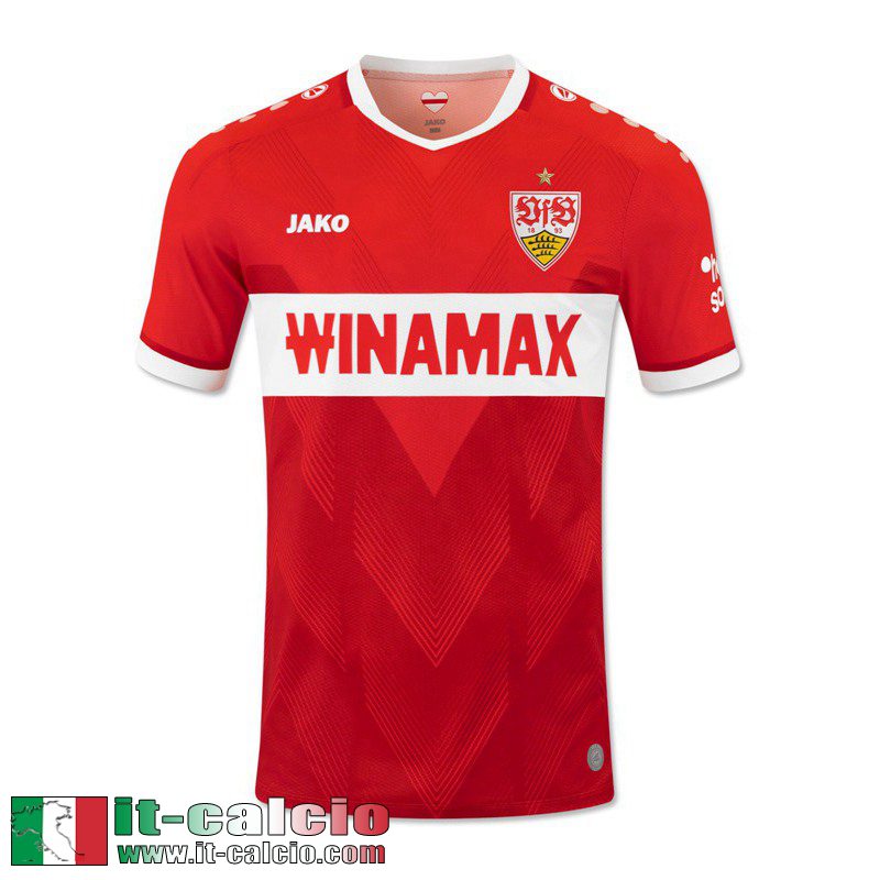 Maglia Calcio VfB Stuttgart Seconda Uomo 2024 2025