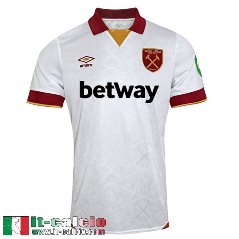 Maglia Calcio West Ham United Terza Uomo 2024 2025