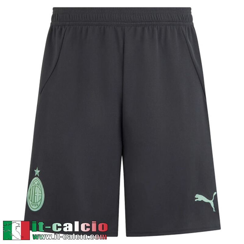 Pantaloncini Calcio AC Milan Terza Uomo 2024 2025 P493