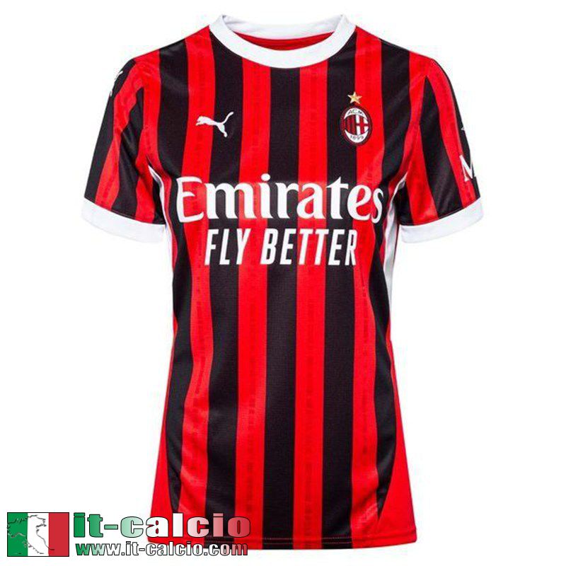 Maglia Calcio AC Milan Prima Donna 2024 2025