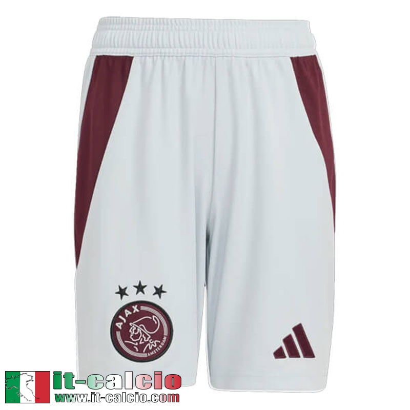 Pantaloncini Calcio Ajax Terza Uomo 2024 2025 P494