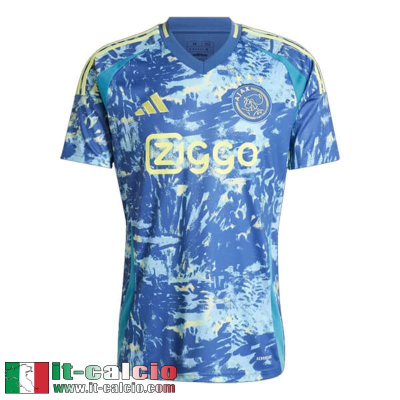 Maglia Calcio Ajax Seconda Uomo 2024 2025