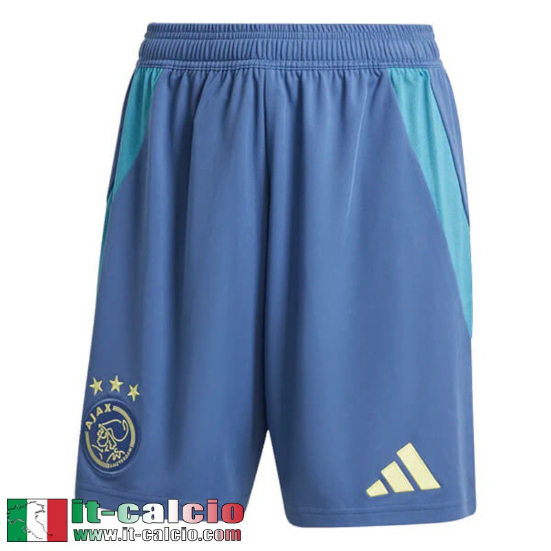 Pantaloncini Calcio Ajax Seconda Uomo 2024 2025 P495