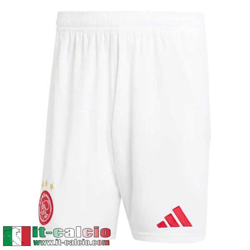 Pantaloncini Calcio Ajax Prima Uomo 2024 2025 P496