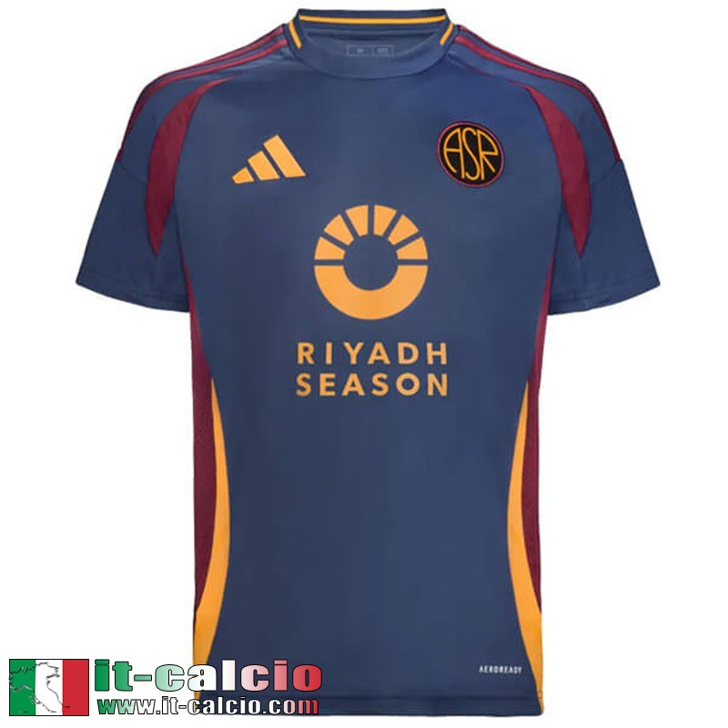 Maglia Calcio AS Roma Terza Uomo 2024 2025