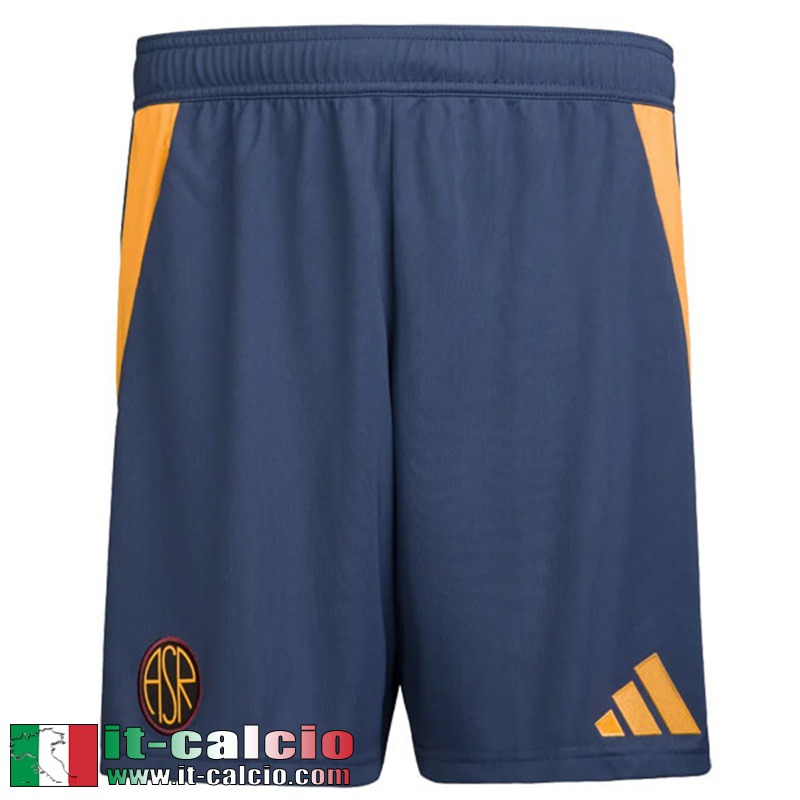 Pantaloncini Calcio AS Roma Terza Uomo 2024 2025 P497