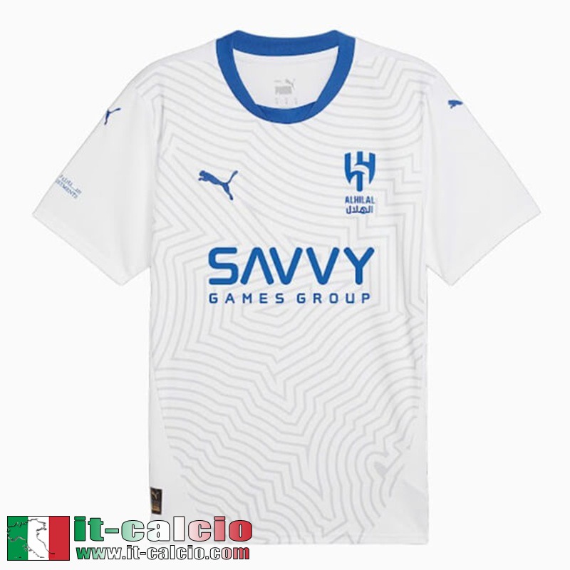 Maglia Calcio Al Hilal Seconda Uomo 2024 2025