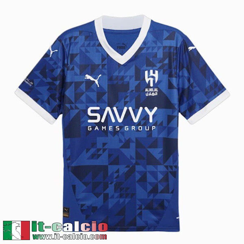 Maglia Calcio Al Hilal Prima Uomo 2024 2025