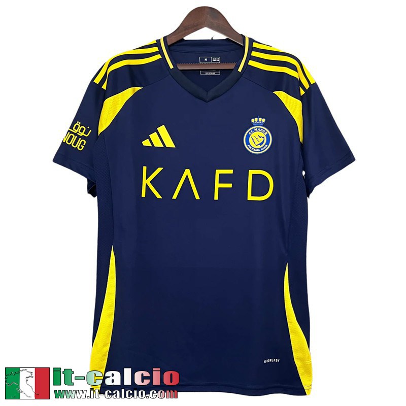 Maglia Calcio Al-Nassr Seconda Uomo 2024 2025