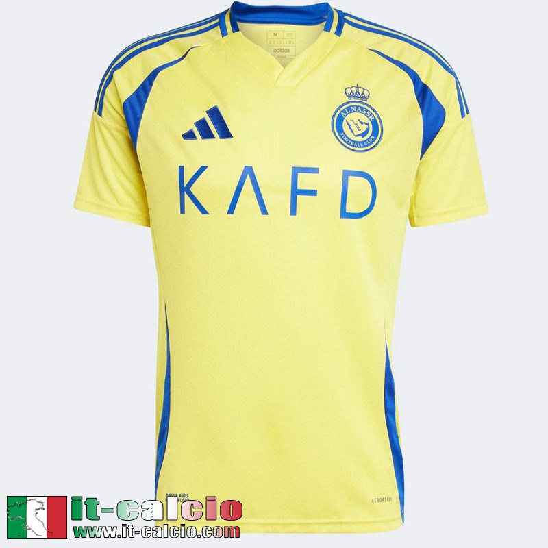 Maglia Calcio Al-Nassr Prima Uomo 2024 2025