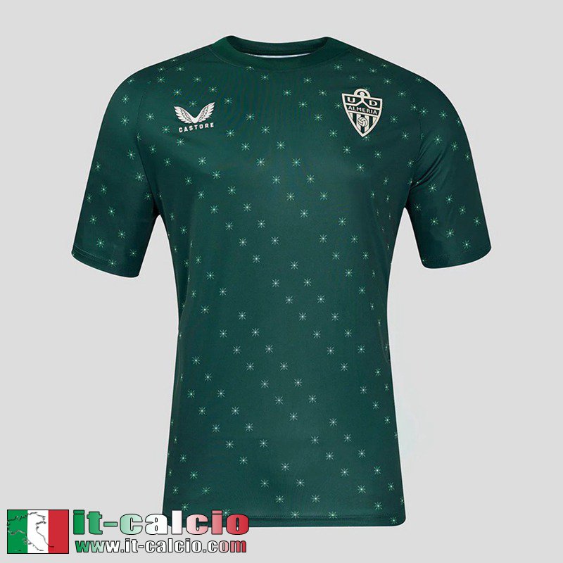 Maglia Calcio Almeria Seconda Uomo 2024 2025