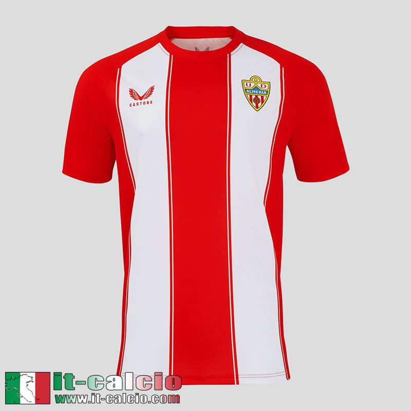 Maglia Calcio Almeria Prima Uomo 2024 2025